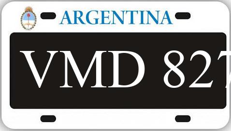 Patente VMD827