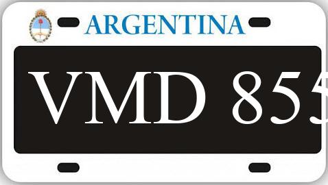 Patente VMD855