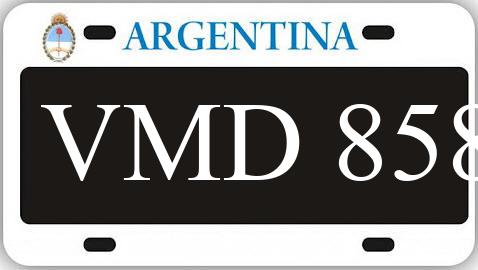 Patente VMD858