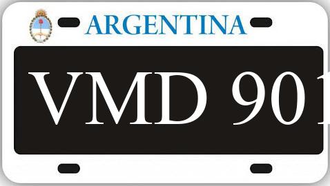 Patente VMD901