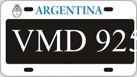 Patente VMD925