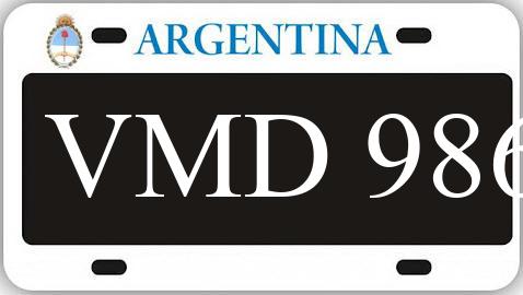 Patente VMD986