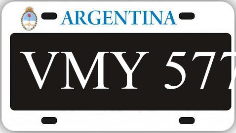 Patente VMY577