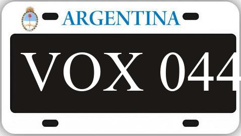 Patente VOX044