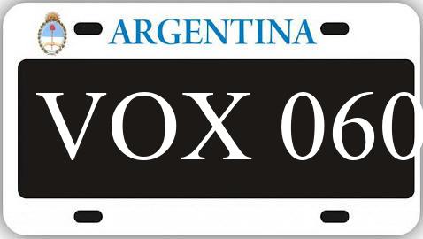Patente VOX060