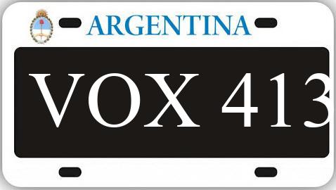 Patente VOX413