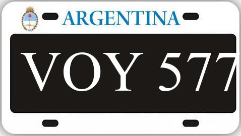 Patente VOY577
