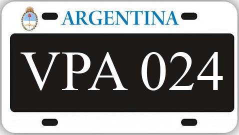 Patente VPA024