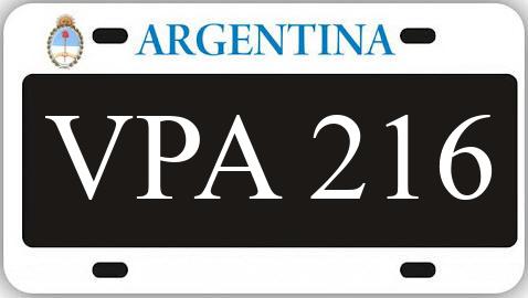 Patente VPA216
