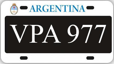 Patente VPA977