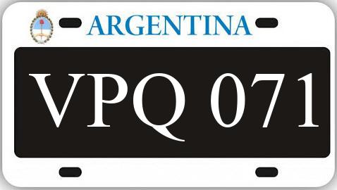 Patente VPQ071