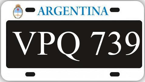 Patente VPQ739