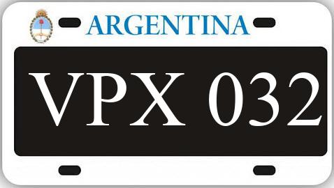 Patente VPX032