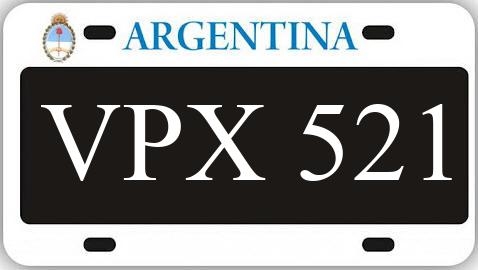 Patente VPX521