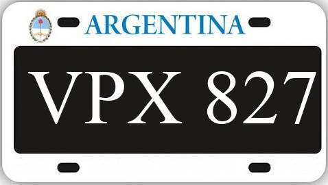 Patente VPX827