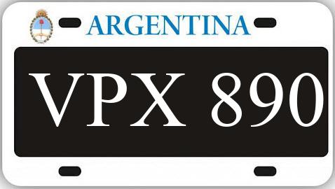 Patente VPX890