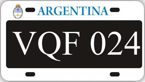 Patente VQF024