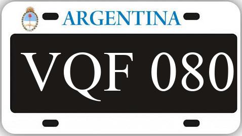 Patente VQF080