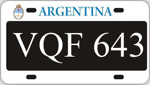 Patente VQF643
