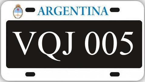 Patente VQJ005