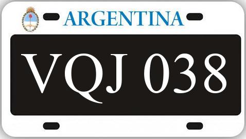 Patente VQJ038