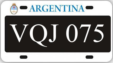 Patente VQJ075