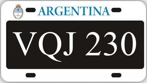 Patente VQJ230