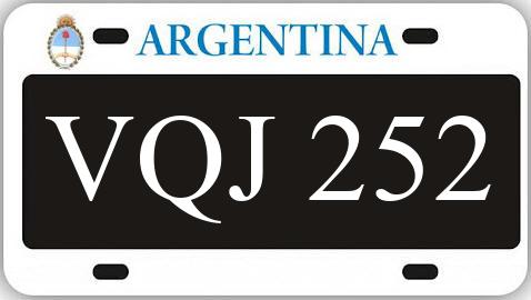 Patente VQJ252