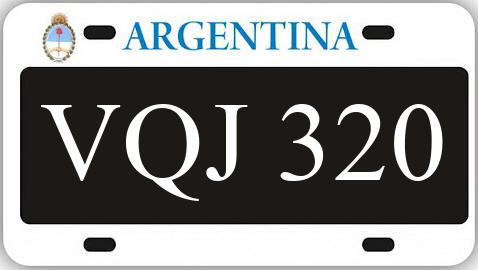 Patente VQJ320