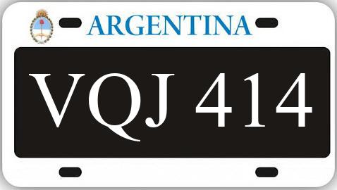 Patente VQJ414