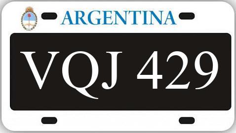 Patente VQJ429