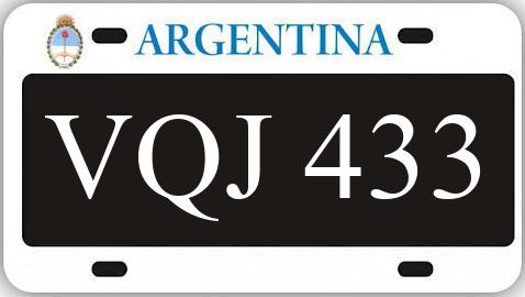 Patente VQJ433