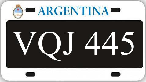 Patente VQJ445