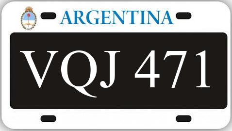 Patente VQJ471