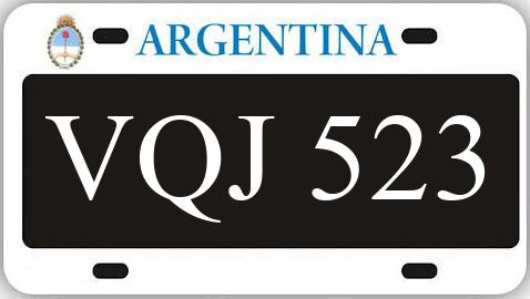 Patente VQJ523