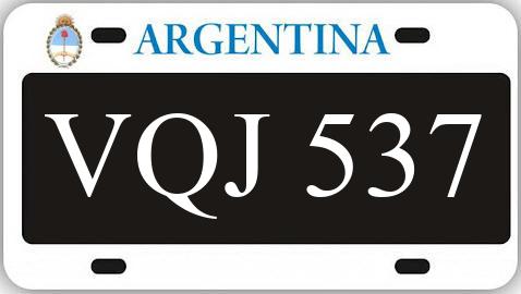 Patente VQJ537