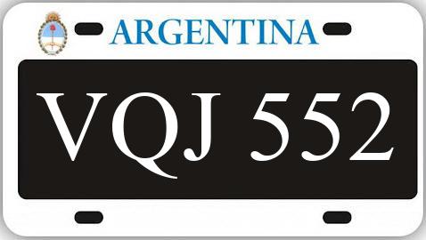 Patente VQJ552