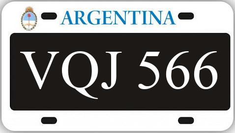 Patente VQJ566