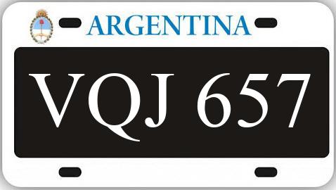 Patente VQJ657