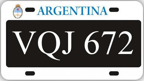 Patente VQJ672