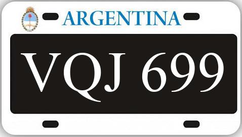 Patente VQJ699
