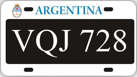 Patente VQJ728