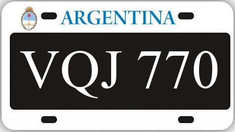 Patente VQJ770