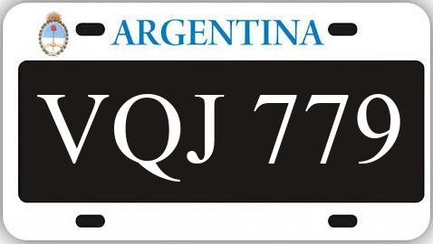 Patente VQJ779