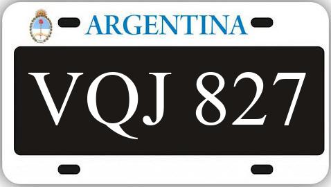Patente VQJ827