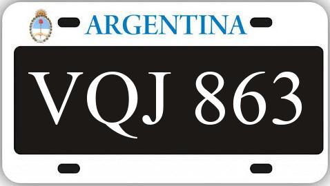 Patente VQJ863
