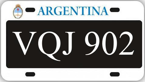 Patente VQJ902