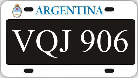 Patente VQJ906