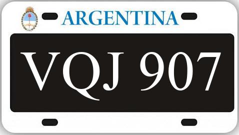 Patente VQJ907