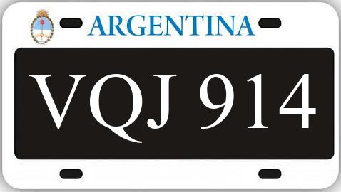 Patente VQJ914